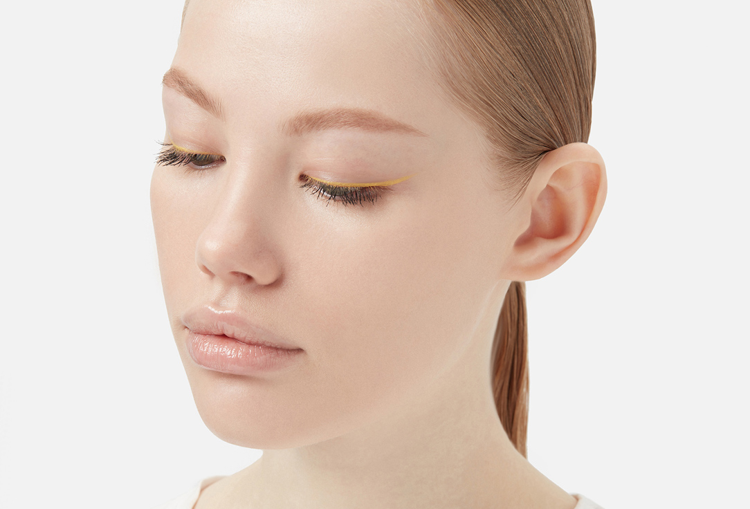 Shiseido Eyeliner pencil Microliner 06, Yellow 0.08 g Shiseido Eyeliner pencil Microliner