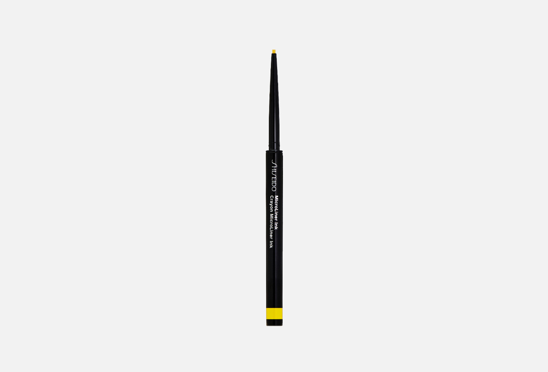 Shiseido Eyeliner pencil Microliner 06, Yellow 0.08 g Shiseido Eyeliner pencil Microliner