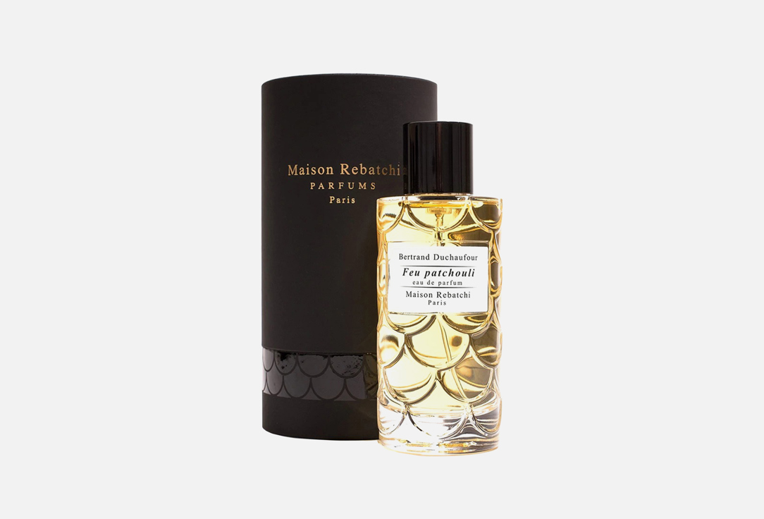MAISON REBATCHI Eau de Parfum Feu patchouli 100 ml MAISON REBATCHI Eau de Parfum Feu patchouli