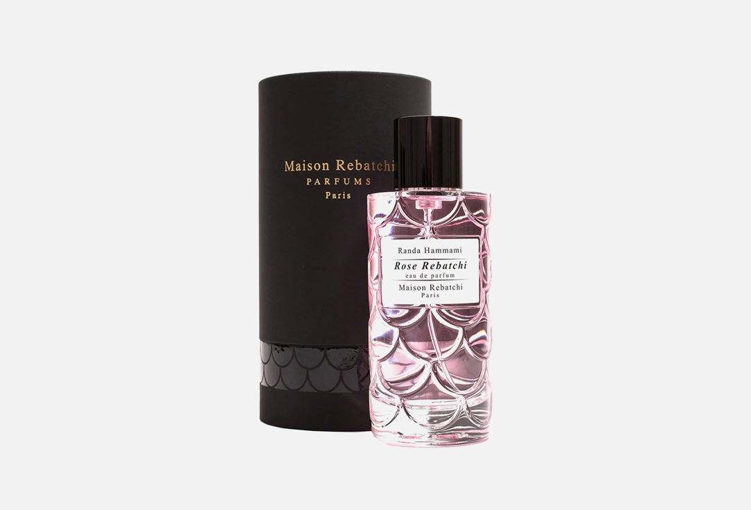 MAISON REBATCHI Eau de Parfum Rose rebatchi 100 ml MAISON REBATCHI Eau de Parfum Rose rebatchi