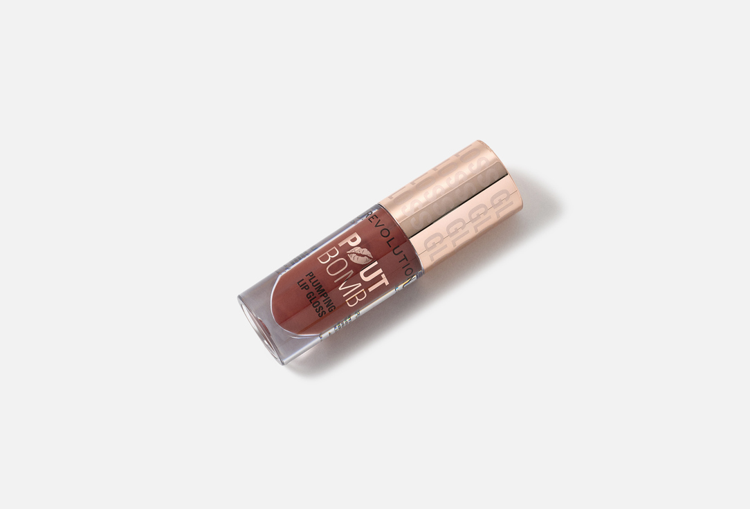 MakeUp Revolution Nourishing & Plumping Lip Gloss Pout Bomb