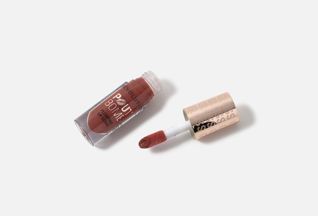 MakeUp Revolution Nourishing & Plumping Lip Gloss Pout Bomb