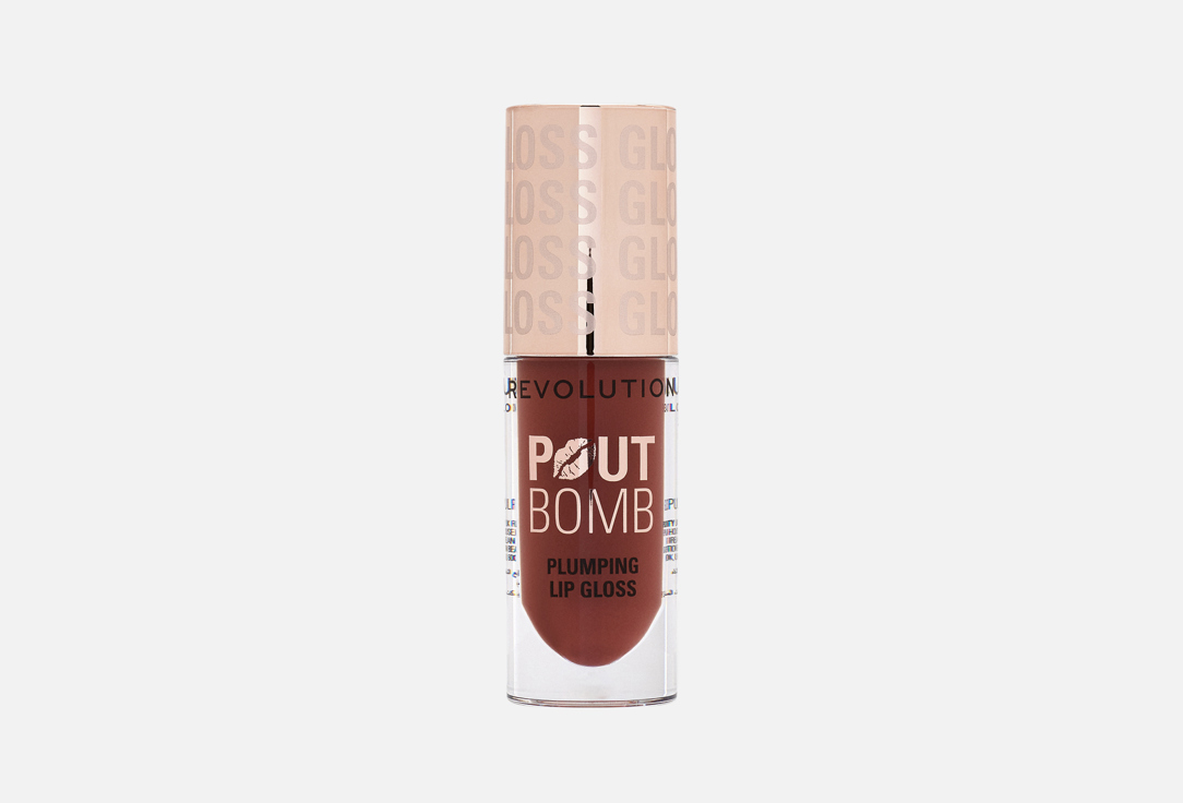 MakeUp Revolution Nourishing & Plumping Lip Gloss Pout Bomb