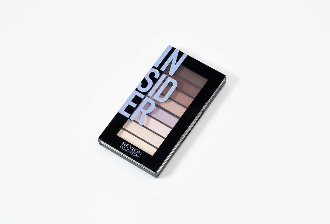 Revlon Eyeshadow Palette Colorstay looks book