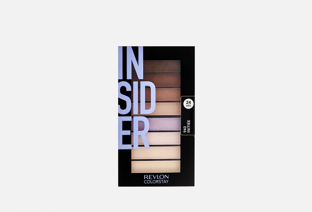 Revlon Eyeshadow Palette Colorstay looks book