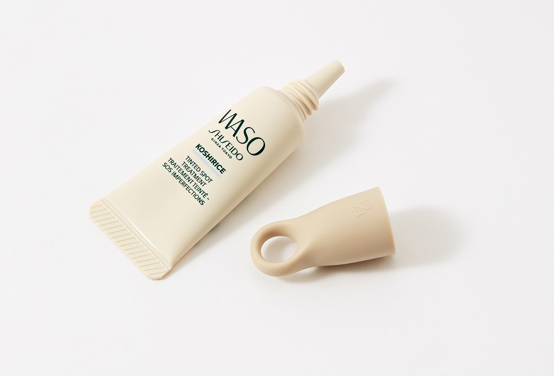 Shiseido Tinted Face Spot Treatment Cream Koshirice