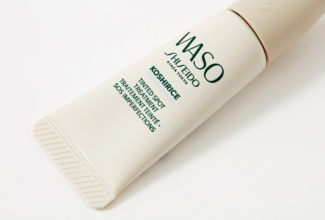 Shiseido Tinted Face Spot Treatment Cream Koshirice