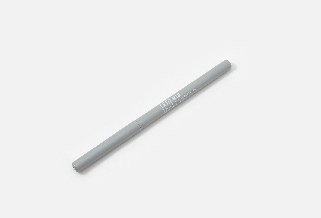 3INA Long-lasting creamy Eyeliner The 24H Automatic Eye Pencil 918, Silver 0.28 g 3INA Long-lasting creamy Eyeliner The 24H Automatic Eye Pencil