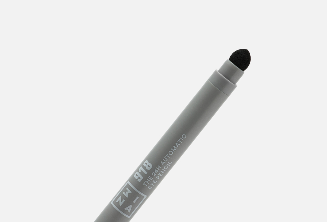 3INA Long-lasting creamy Eyeliner The 24H Automatic Eye Pencil 918, Silver 0.28 g 3INA Long-lasting creamy Eyeliner The 24H Automatic Eye Pencil