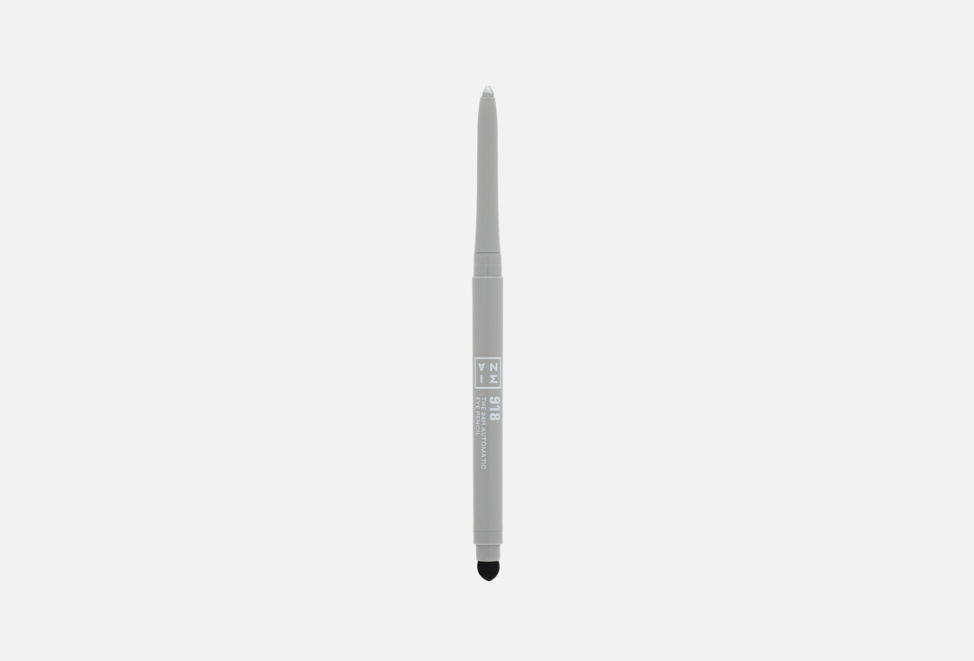 3INA Long-lasting creamy Eyeliner The 24H Automatic Eye Pencil 918, Silver 0.28 g 3INA Long-lasting creamy Eyeliner The 24H Automatic Eye Pencil