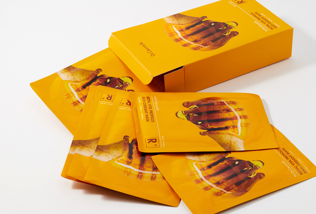 Dr. Ceuracle Antioxidant Face Mask Vita Propolis