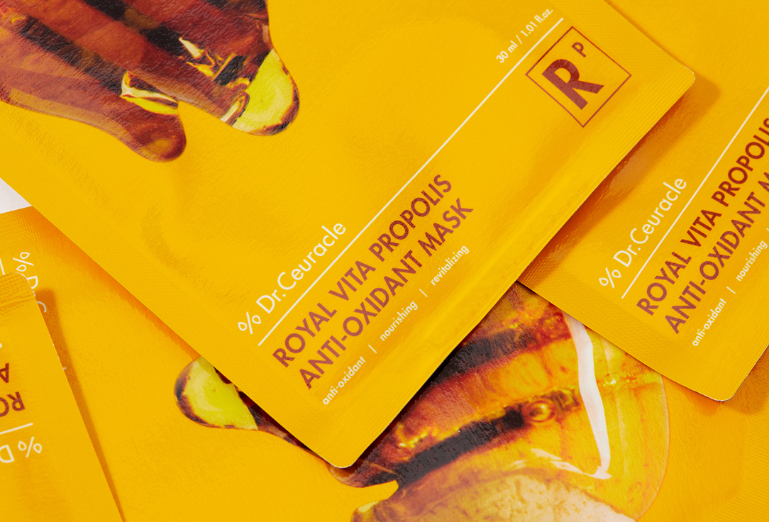 Dr. Ceuracle Antioxidant Face Mask Vita Propolis