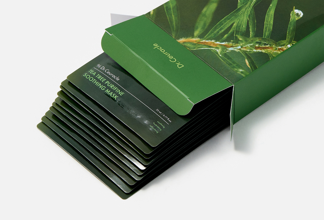 Dr. Ceuracle Soothing Face Masks Tea Tree Purifine