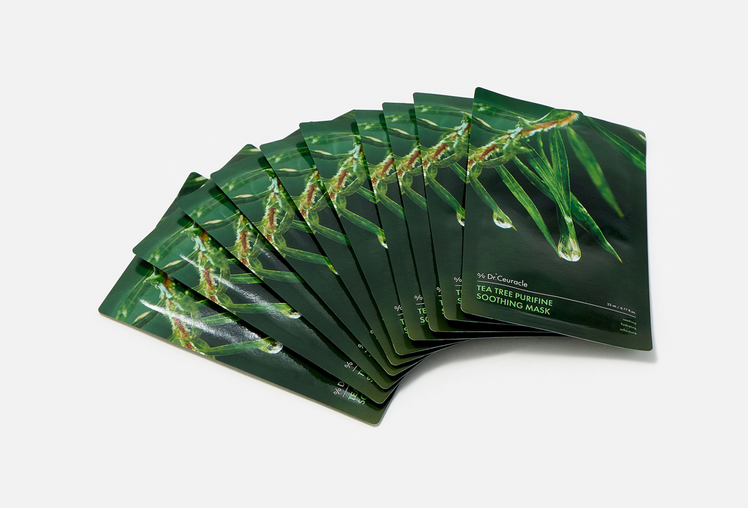Dr. Ceuracle Soothing Face Masks Tea Tree Purifine