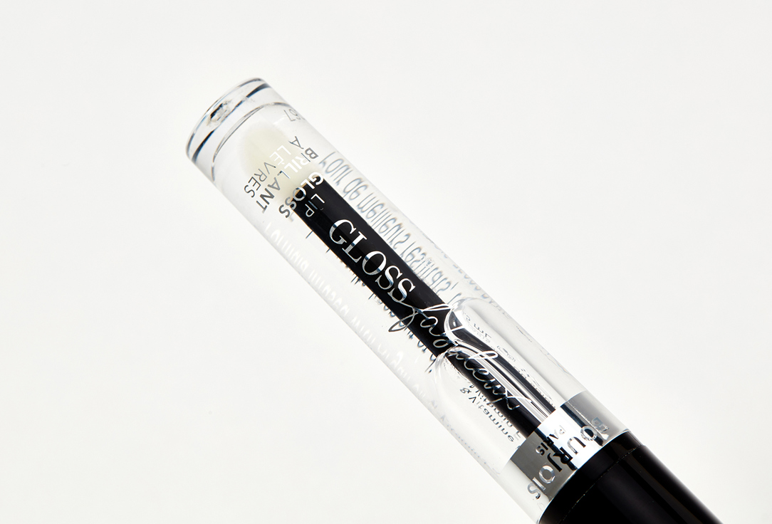 Bourjois Lip gloss Fabuleux 01, Glow'bally chic 3.5 ml Bourjois Lip gloss Fabuleux