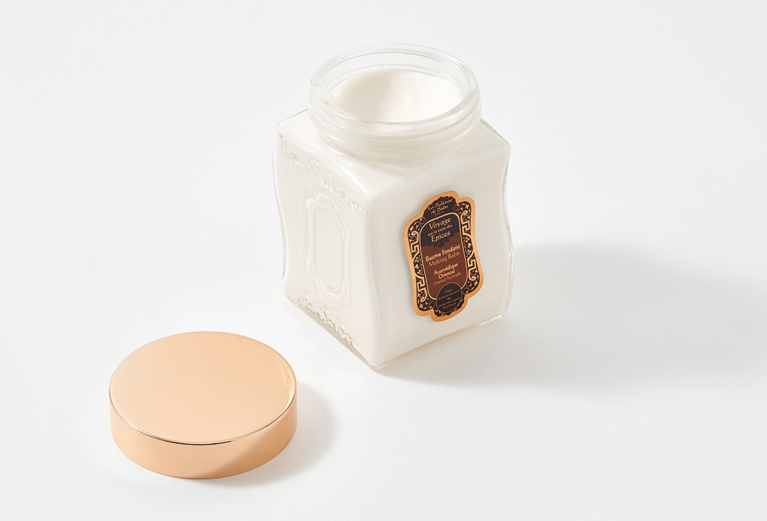 La Sultane de Saba Nourishing & Revitalizing Skin Balm Melting Balm Oriental Ayurvedic 300 ml La Sultane de Saba Nourishing & Revitalizing Skin Balm Melting Balm Oriental Ayurvedic