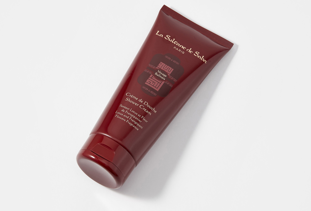 La Sultane de Saba Scented shower cream Shower Cream Lotus And Frangipani Flowers