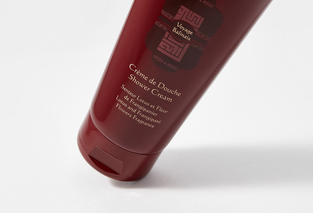 La Sultane de Saba Scented shower cream Shower Cream Lotus And Frangipani Flowers