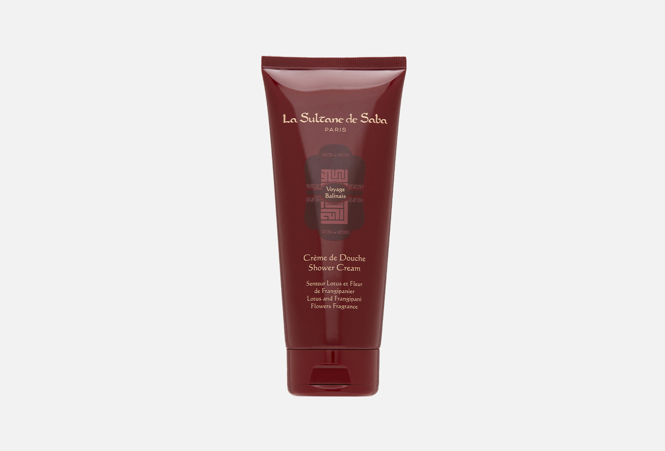 Shower Cream Lotus And Frangipani Flowers 200