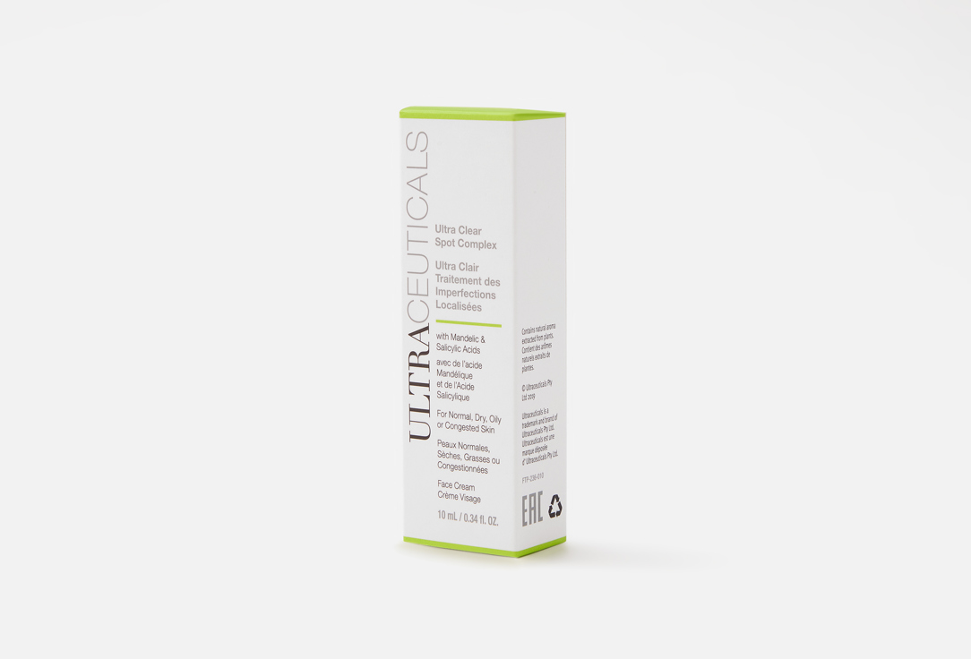 ULTRACEUTICALS face cream Ultra clear spot complex