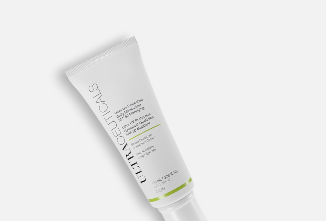 ULTRACEUTICALS Mattifying Sunscreen cream SPF50 Ultra UV Protective Moisturiser