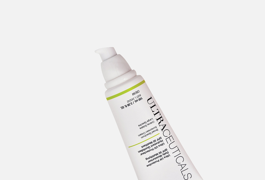 ULTRACEUTICALS Mattifying Sunscreen cream SPF50 Ultra UV Protective Moisturiser