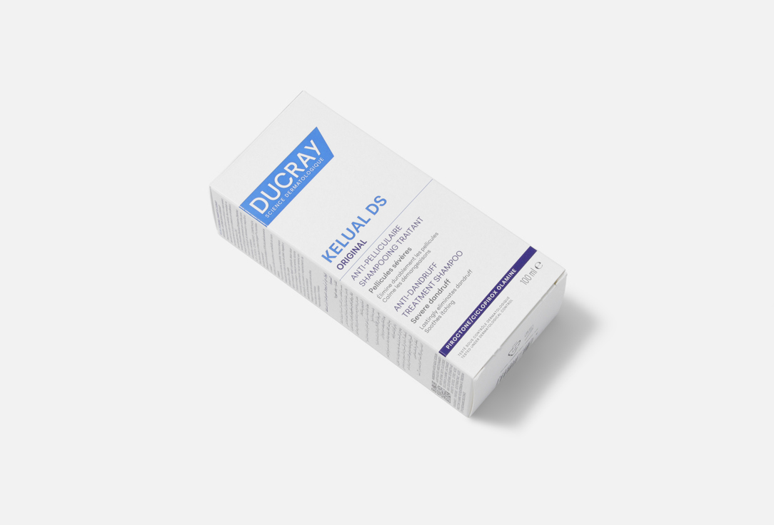 Ducray Anti-Dandruff Soothing Shampoo Kelual DS