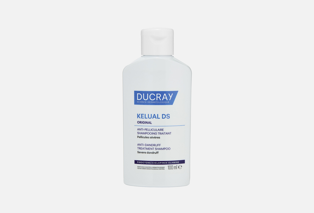 Ducray Anti-Dandruff Soothing Shampoo Kelual DS