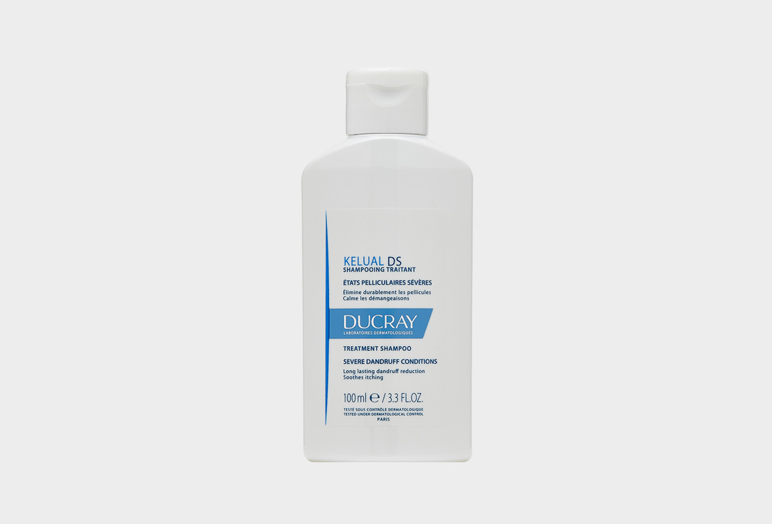 Ducray Anti-Dandruff Soothing Shampoo Kelual DS