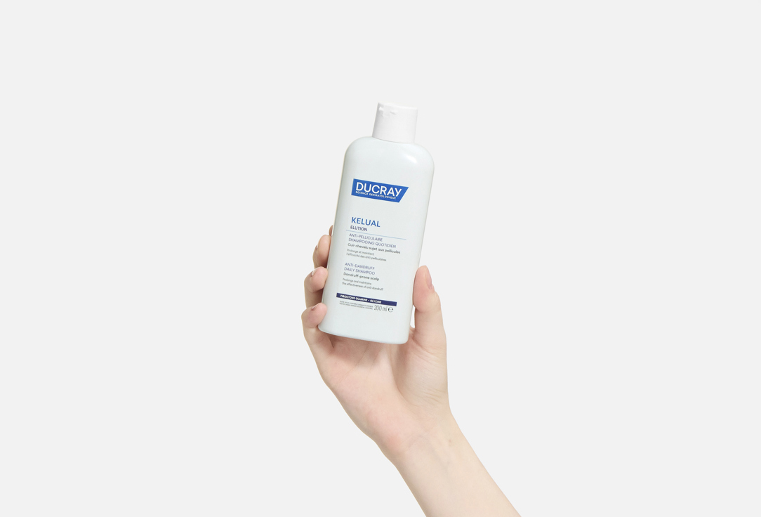 Ducray Gentle Hair & Scalp Shampoo Elution 200 ml Ducray Gentle Hair & Scalp Shampoo Elution