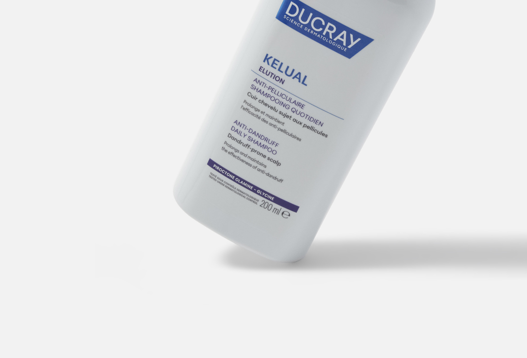 Ducray Gentle Hair & Scalp Shampoo Elution 200 ml Ducray Gentle Hair & Scalp Shampoo Elution