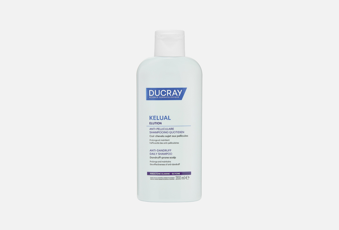 Ducray Gentle Hair & Scalp Shampoo Elution 200 ml Ducray Gentle Hair & Scalp Shampoo Elution