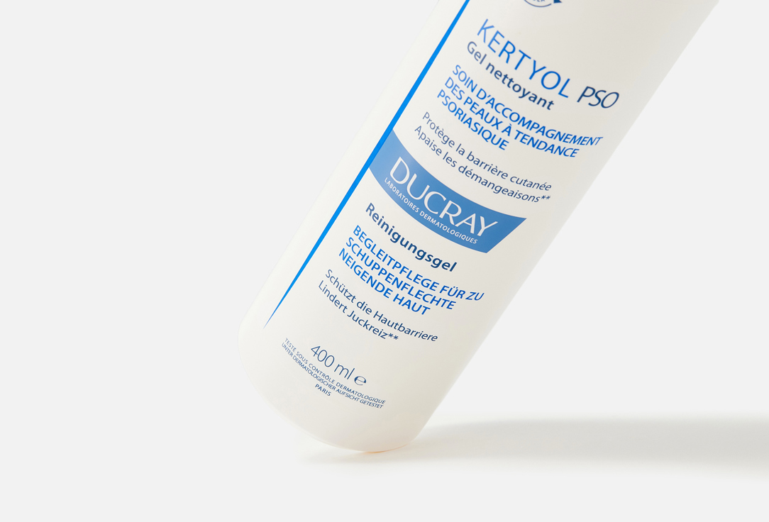Ducray Soothing Cleansing Gel KERTYOL PSO