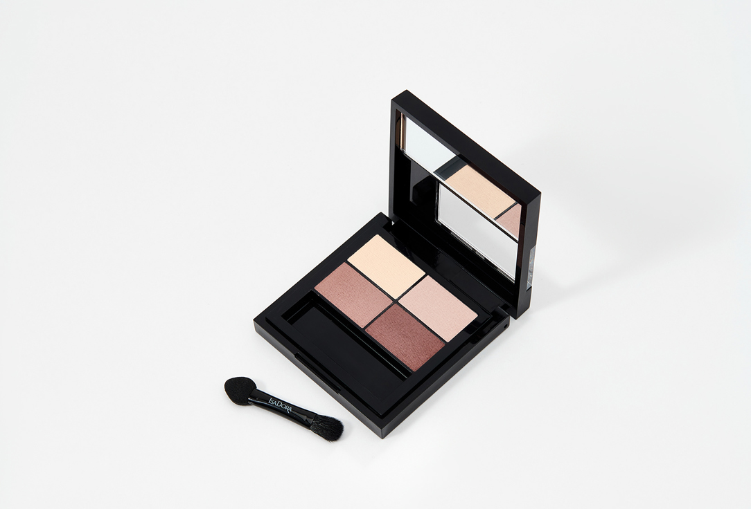IsaDora Eyeshadow palette Quartet