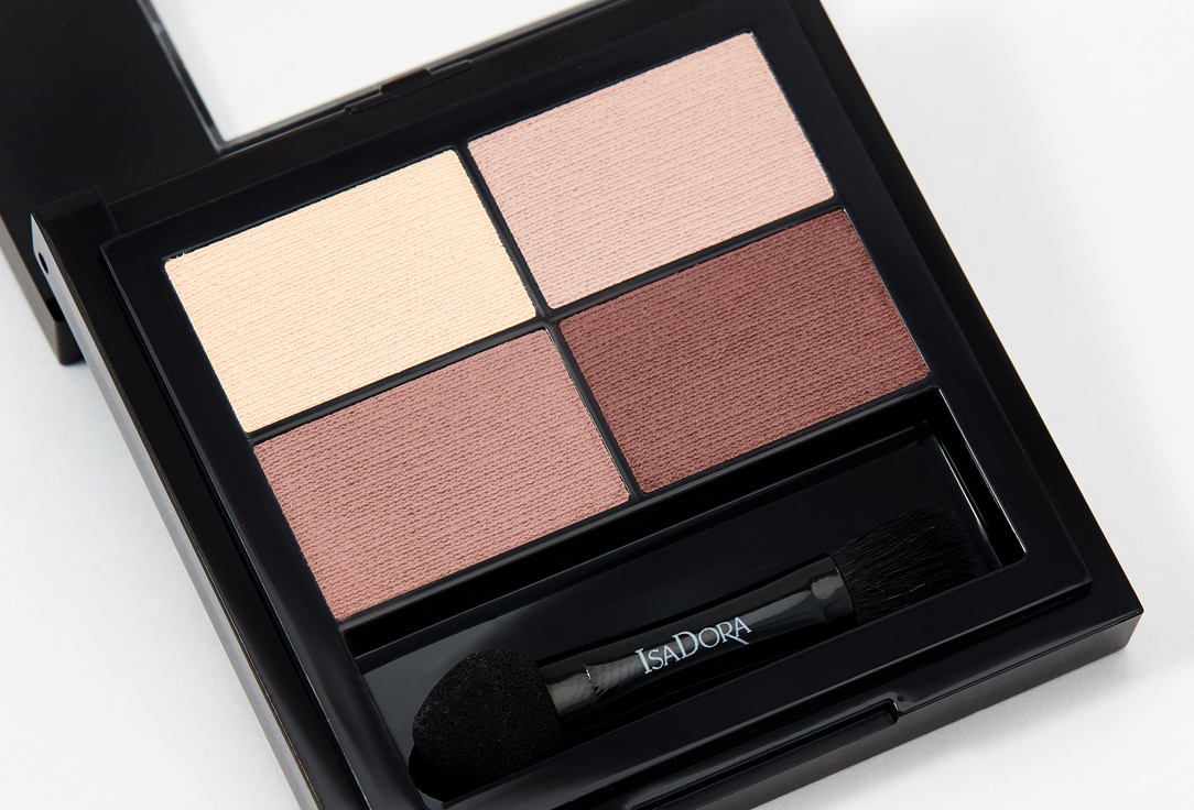 IsaDora Eyeshadow palette Quartet
