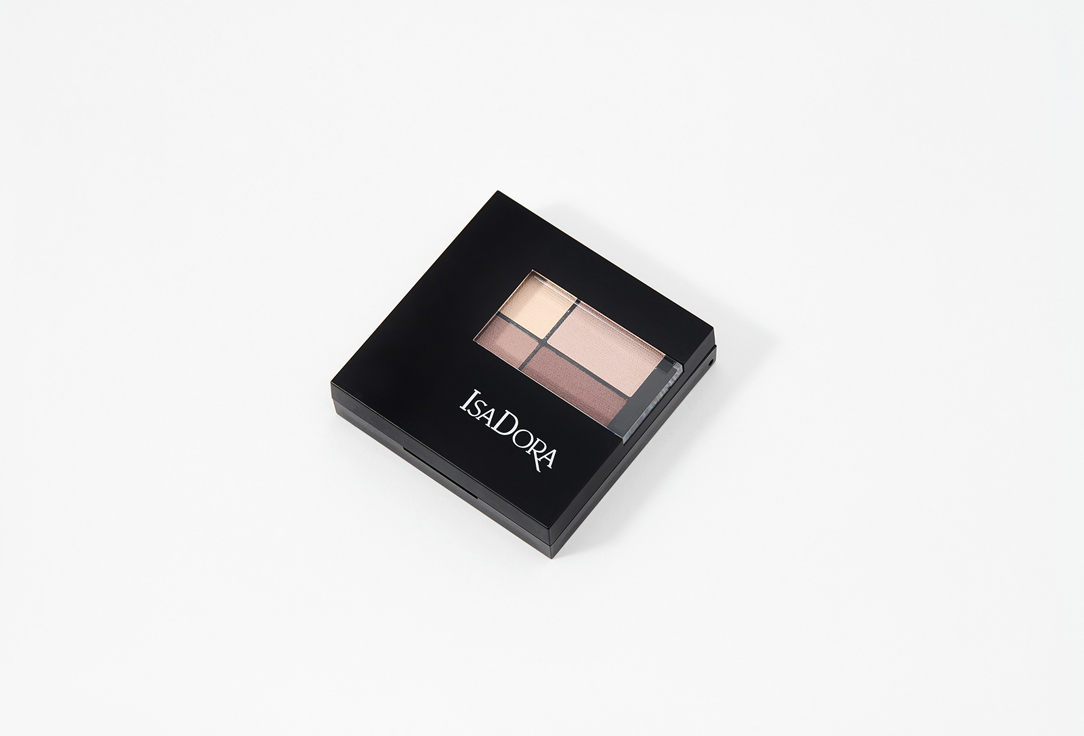 IsaDora Eyeshadow palette Quartet