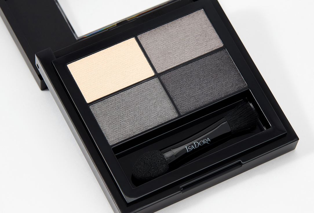 IsaDora Eyeshadow palette Quartet