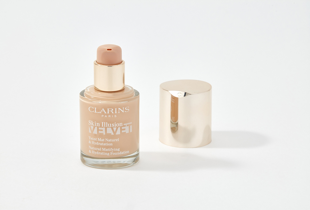 Clarins Foundation Skin Illusion Velvet
