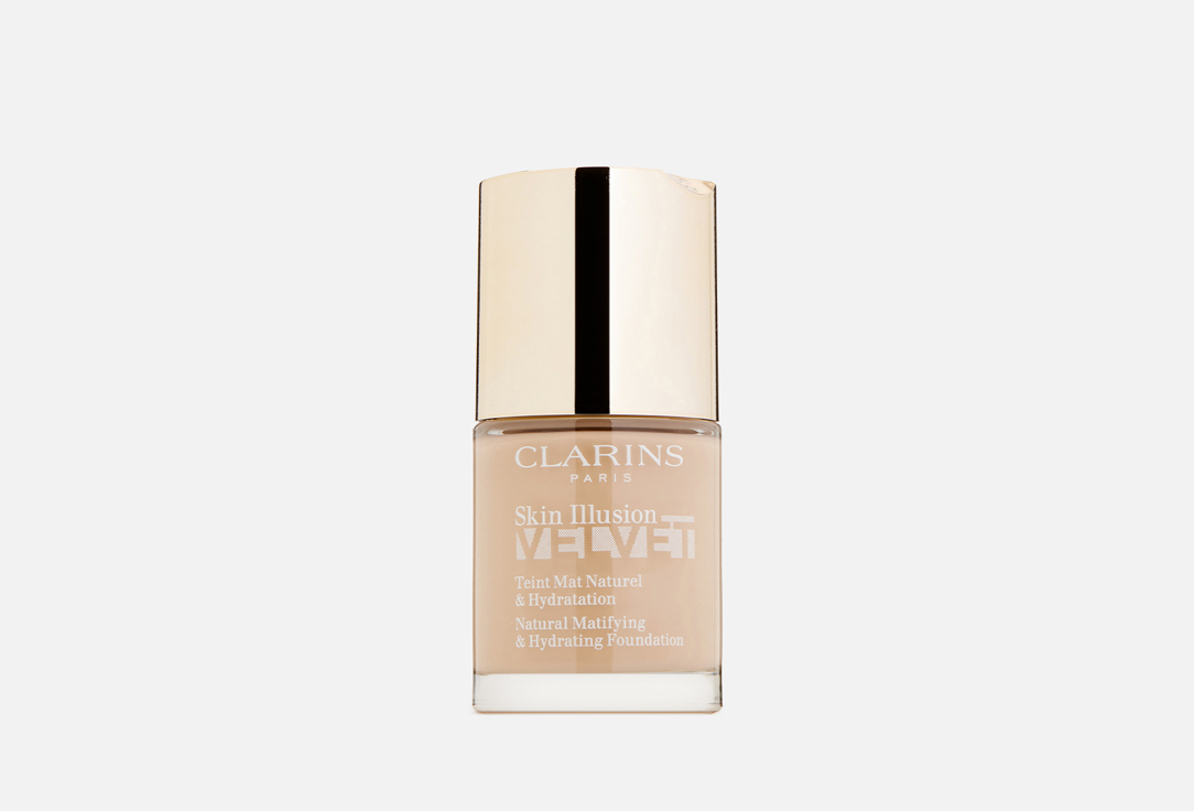 Clarins Lightweight Mattifying Foundation Skin Illusion Velvet