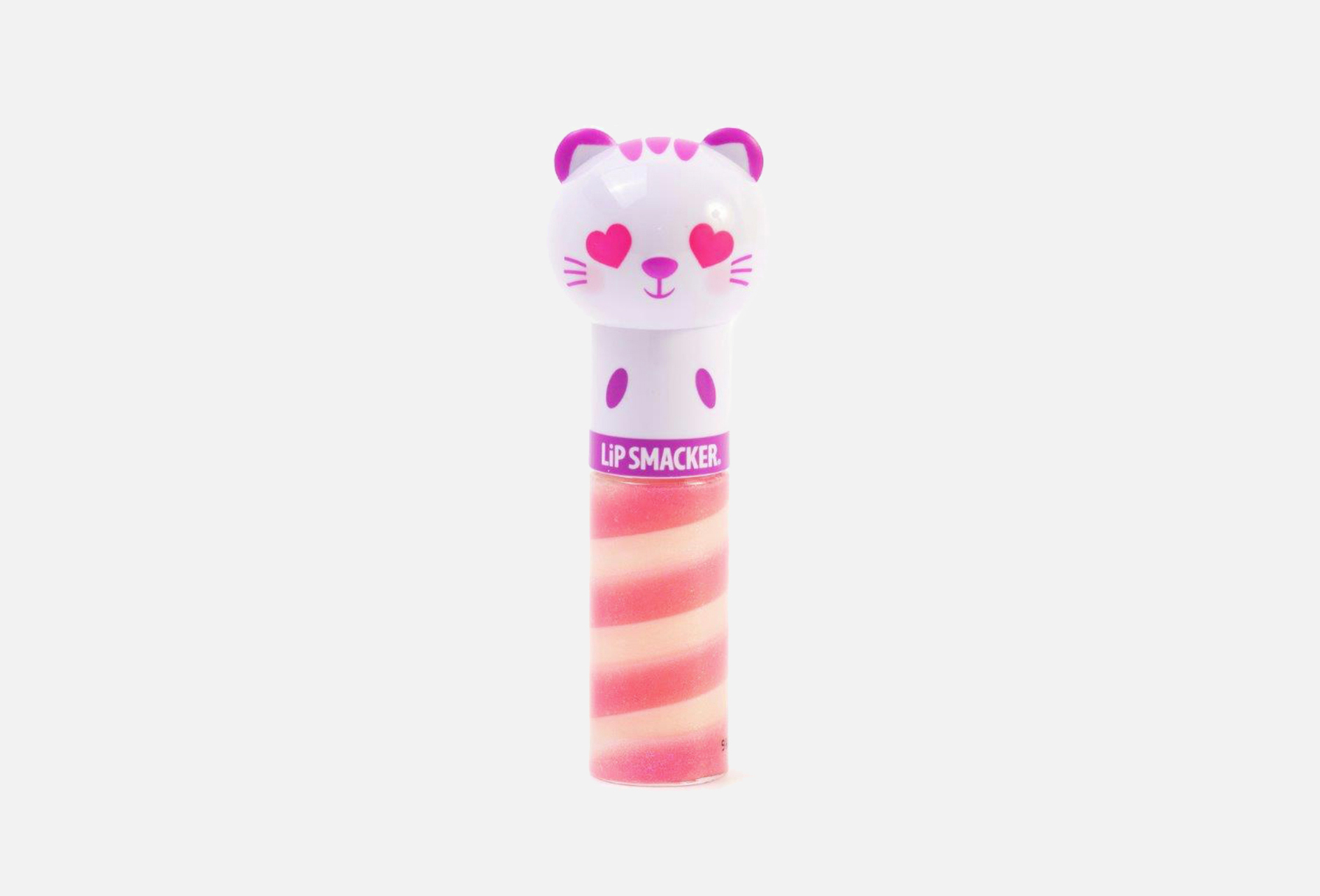 Lippy Pals Gloss Sweet Kiwi Kitten 8.4