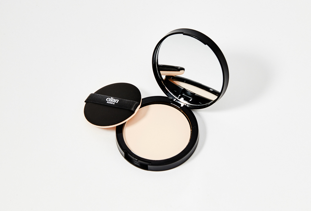 ELIAN RUSSIA MATTIFYING COMPACT FACE POWDER Silk Obsession