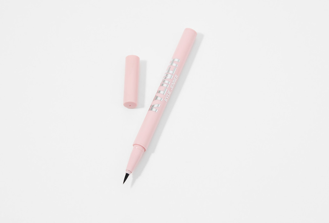 Kylie Cosmetics Matte Eyeliner Liquid eye pen 001, Black 0.3 ml Kylie Cosmetics Matte Eyeliner Liquid eye pen