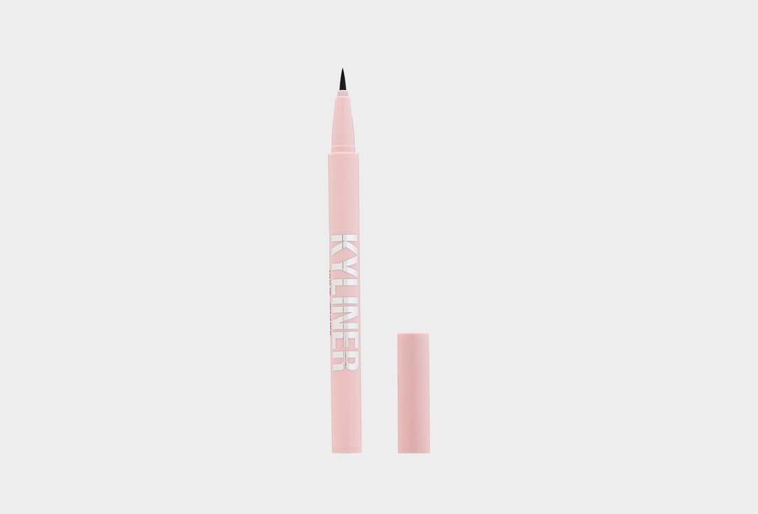 Kylie Cosmetics Matte Eyeliner Liquid eye pen 001, Black 0.3 ml Kylie Cosmetics Matte Eyeliner Liquid eye pen