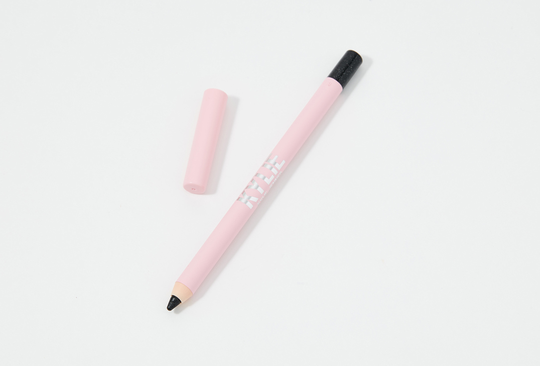 Kylie Cosmetics Matte eyeliner pencil Waterproof Gel Eyeliner Pencil 009, Shimmery black 1.2 g Kylie Cosmetics Matte eyeliner pencil Waterproof Gel Eyeliner Pencil
