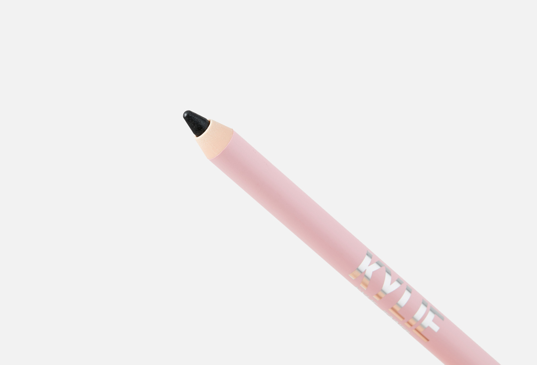 Kylie Cosmetics Matte eyeliner pencil Waterproof Gel Eyeliner Pencil 009, Shimmery black 1.2 g Kylie Cosmetics Matte eyeliner pencil Waterproof Gel Eyeliner Pencil
