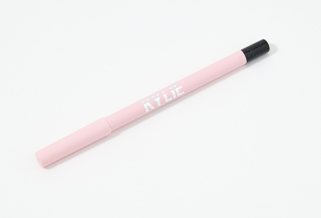 Kylie Cosmetics Matte eyeliner pencil Waterproof Gel Eyeliner Pencil 009, Shimmery black 1.2 g Kylie Cosmetics Matte eyeliner pencil Waterproof Gel Eyeliner Pencil