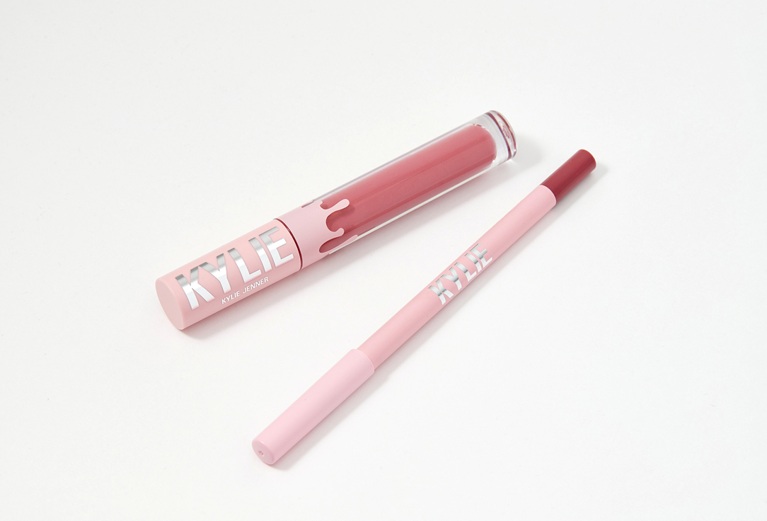 Kylie Cosmetics Набор для макияжа губ Matte lip kit 100 , Posie k 2 шт Kylie Cosmetics Набор для макияжа губ Matte lip kit