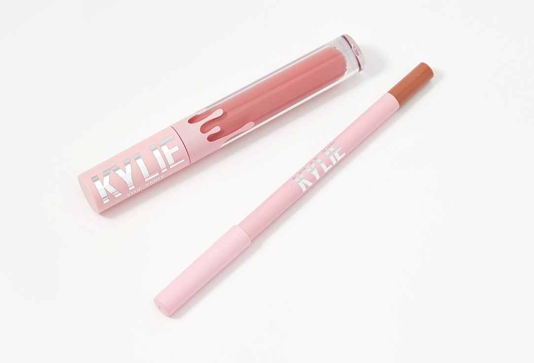 Kylie Cosmetics Lip Makeup Set Matte Lip Kit 808 , Kylie 2 pcs Kylie Cosmetics Lip Makeup Set Matte Lip Kit