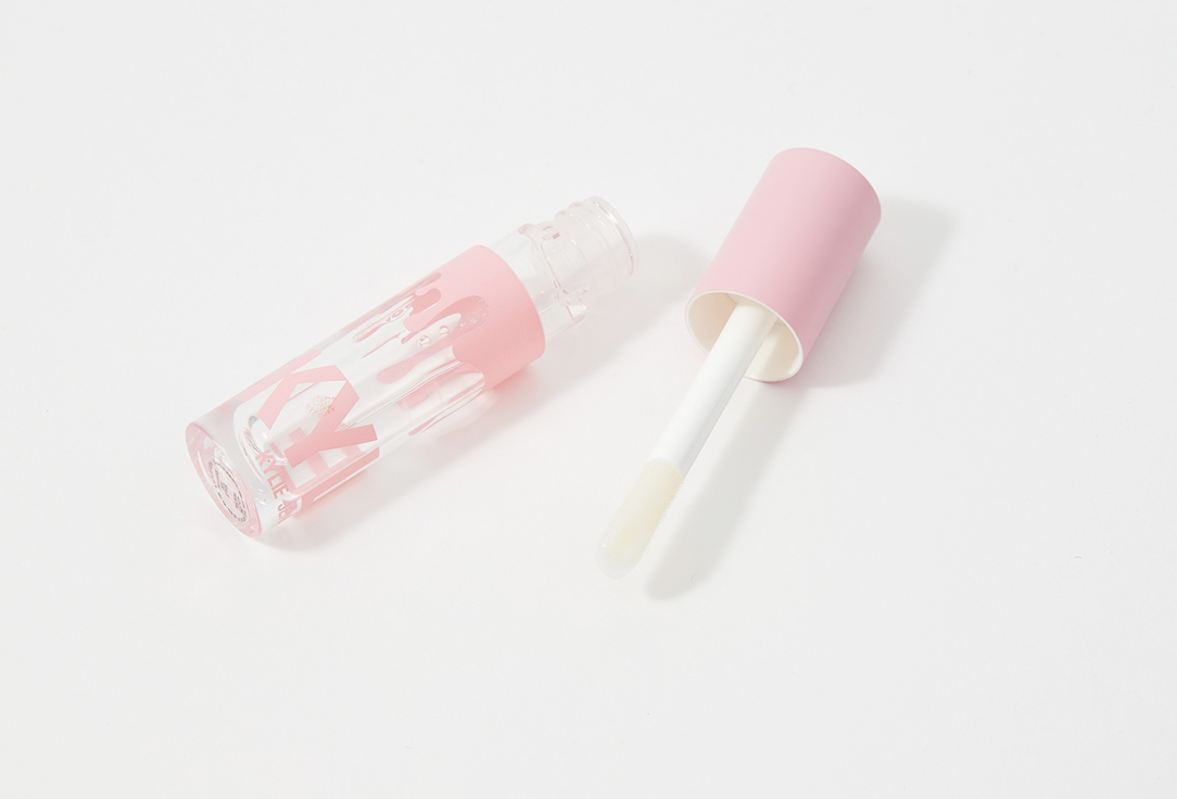 Kylie Cosmetics Shimmering lip gloss High Gloss 001, Crystal 3.3 ml Kylie Cosmetics Shimmering lip gloss High Gloss