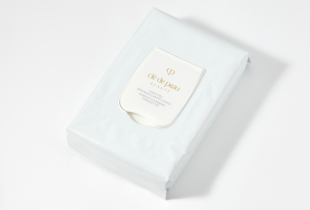 Clé de Peau Beauté Cleansing wet wipes MAKEUP CLEANSING TOWELETTES